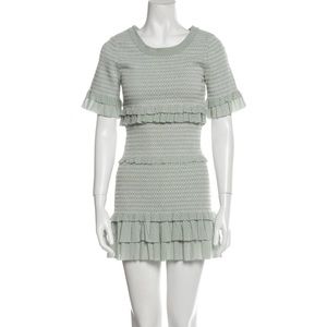 Love shack fancy mint green dress